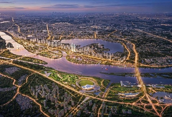 Hà Nội duyệt điều chỉnh siêu dự án ven sông Hồng 27 tỷ USD