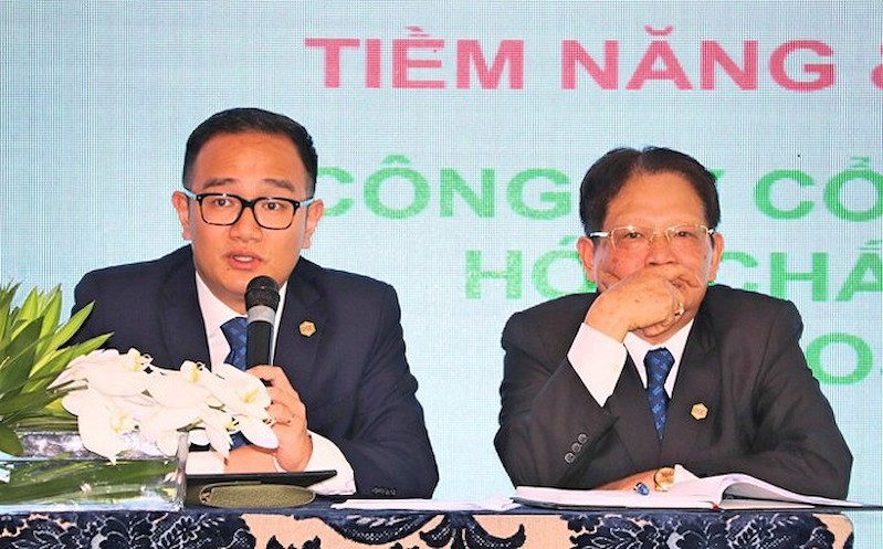 Cha con Chủ tịch Đào Hữu Huyền bị bắt, DGC cũng lao đao 