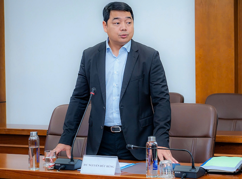 Ông Nguyễn Đức Hùng - quyền Tổng giám đốc ACV