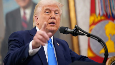 Ông Trump: Mỹ sẽ giáng "đòn mạnh" vào Iran nếu không sớm đạt thỏa thuận