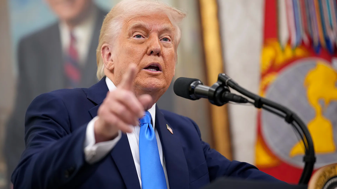 Ông Trump: Mỹ sẽ giáng "đòn mạnh" vào Iran nếu không sớm đạt thỏa thuận