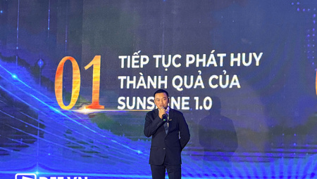 AGM 2026 Sunshine Group: Chốt mục tiêu lãi 15.000 tỷ đồng, "chuyển nhà" sang HOSE
