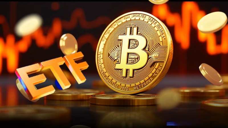 ETF Bitcoin bị rút ròng 490 triệu USD: Đà tăng của BTC đang chững lại?