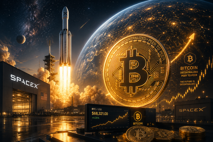 SpaceX của tỷ phú Elon Musk nắm giữ tới 1,45 tỷ USD Bitcoin
