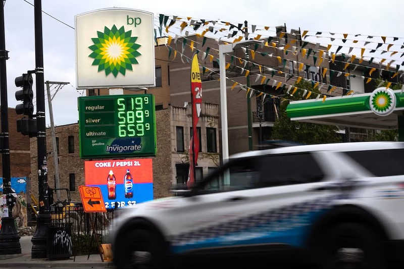 Shell, BP và TotalEnergies lãi đến 4,75 tỷ USD trong quý 1/2026 nhờ biến động của thị trường năng lượng toàn cầu (Ảnh: Financial Times)