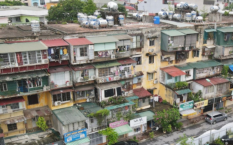 Hà Nội đề xuất cho người dân lựa chọn 1 trong 4 phương án tái định cư dự án cải tạo, chỉnh trang, tái thiết đô thị (Ảnh: Cổng TTĐT UBND Thành phố Hà Nội)