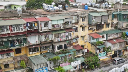 Tái thiết đô thị Hà Nội: Người dân có thể được chọn nhận nhà tại chỗ, nơi khác hoặc tiền