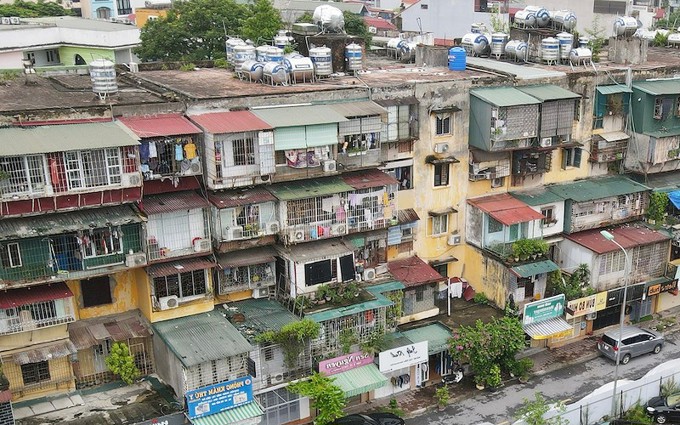 Tái thiết đô thị Hà Nội: Người dân có thể được chọn nhận nhà tại chỗ, nơi khác hoặc tiền