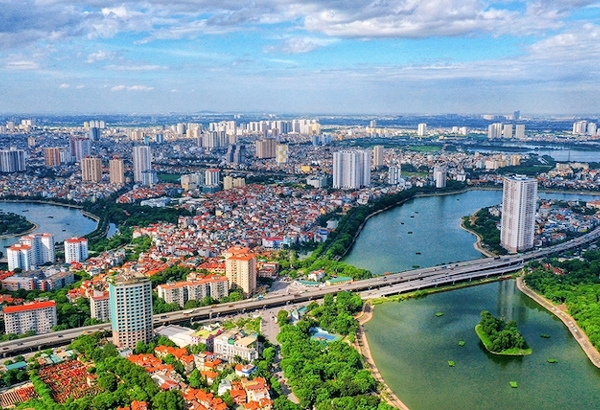 Quy hoạch Hà Nội tầm nhìn 100 năm: Siêu đô thị 20 triệu dân, GRDP 1.920 tỷ USD, sông Hồng thành trục phát triển mới