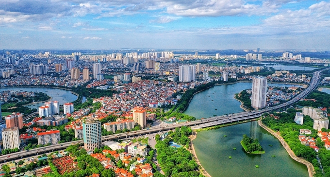 Quy hoạch Hà Nội tầm nhìn 100 năm: Siêu đô thị 20 triệu dân, GRDP 1.920 tỷ USD, sông Hồng thành trục phát triển mới