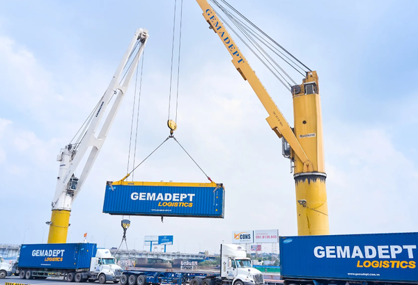 Gemadept sắp chi hơn 900 tỷ đồng trả cổ tức