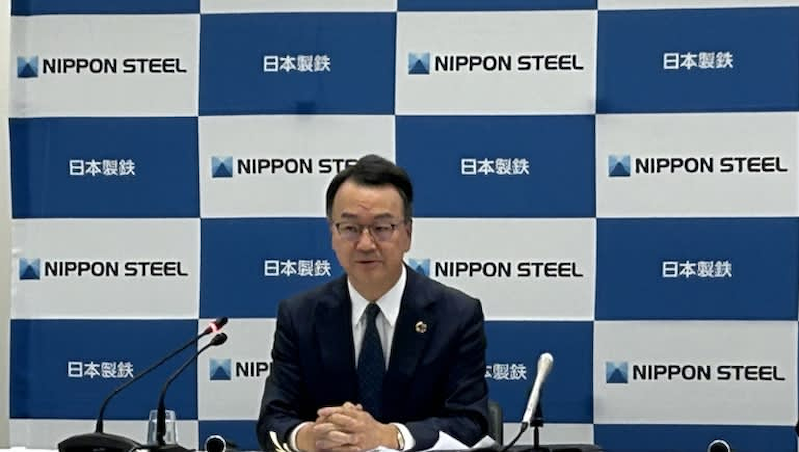 Chủ tịch Nippon Steel, ông Tadashi Imai, dự đoán hiệu quả của các khoản đầu tư vốn vào US Steel sẽ rõ ràng hơn trong vòng hai đến ba năm tới (Ảnh: Nikkei Asia)