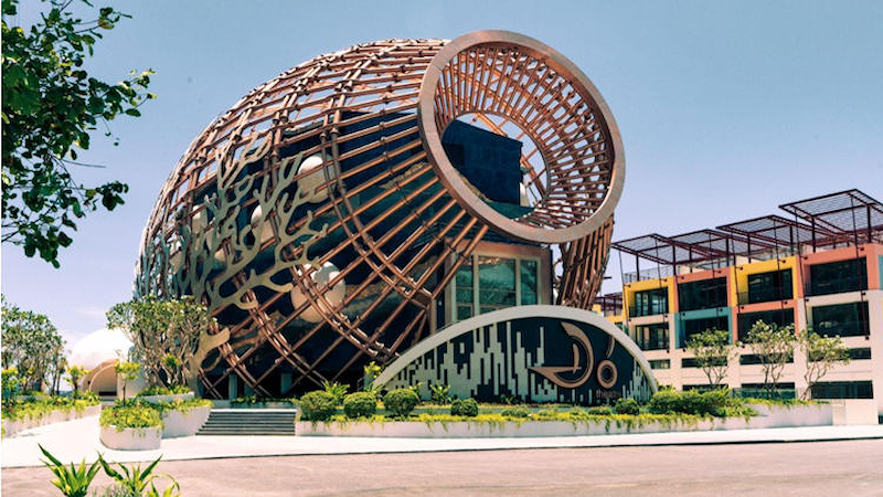 Nhà hát Đó: Công trình điểm nhấn tại Vega City