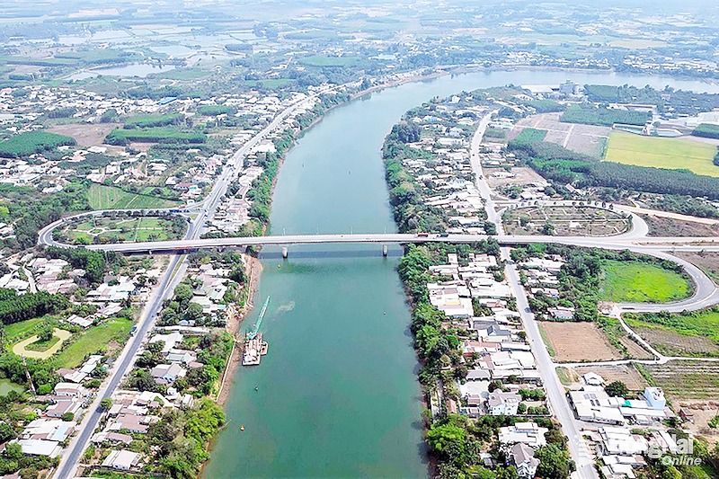 Đường Vành đai 4 – TP.HCM qua thành phố Đồng Nai dài hơn 46km từ cầu Châu Đức đến cầu Thủ Biên (bao gồm cả cầu Thủ Biên) (Nguồn: Cổng TTĐT Thành phố Đồng Nai) Đường Vành đai 4 – TP.HCM qua thành phố Đồng Nai dài hơn 46km từ cầu Châu Đức đến cầu Thủ Biên (bao gồm cả cầu Thủ Biên) (Nguồn: Cổng TTĐT Thành phố Đồng Nai)