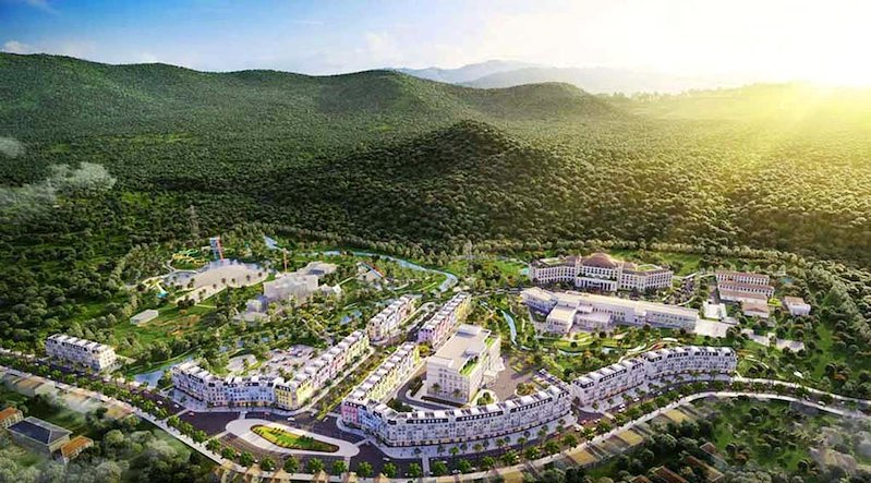 Khu đô thị nghỉ dưỡng Mỹ Lâm – Tuyên Quang Khu đô thị nghỉ dưỡng Mỹ Lâm – Tuyên Quang