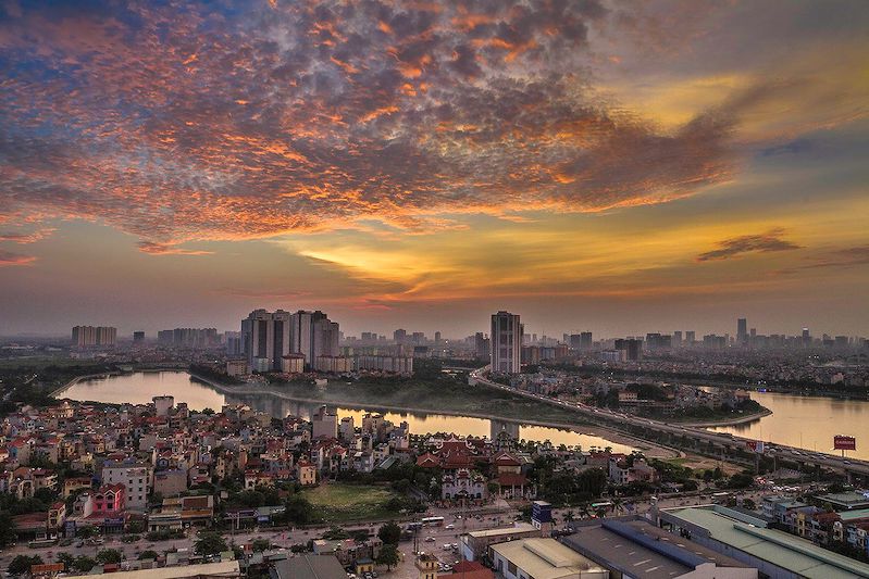 Hà Nội kiến nghị tăng tiền bồi thường thu hồi đất gấp 1,5 lần với dự án vì lợi ích quốc gia (Ảnh: UBND Thành phố Hà Nội)