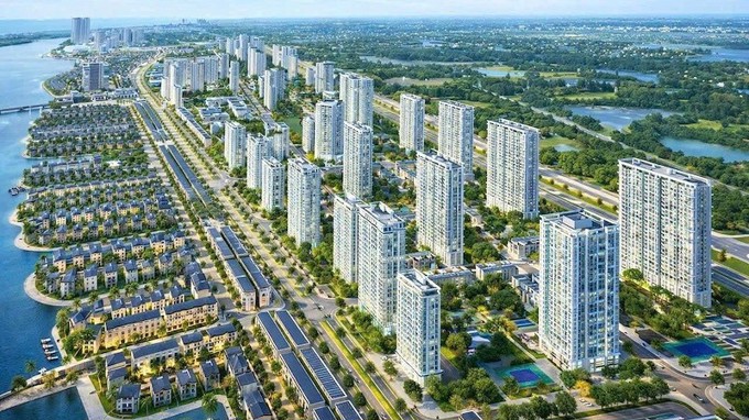 Dấu ấn MIK Group ở Vinhomes Cần Giờ