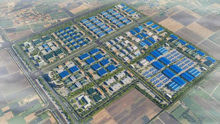 Hà Nội có thêm khu công nghiệp 174 ha tại xã Chương Dương và Thượng Phúc