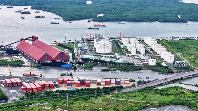 Tập đoàn Mỹ thâu tóm 100% vốn kho cảng LNG Cái Mép của "trùm xăng dầu" Hải Linh