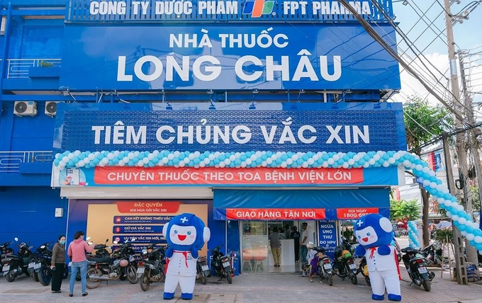 Chuỗi Long Châu tiếp tục "gánh team", FRT báo lãi quý kỷ lục 374 tỷ đồng trong quý 1/2026