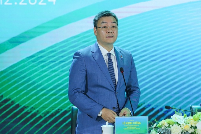 Chân dung tân CEO PVN Lê Mạnh Cường