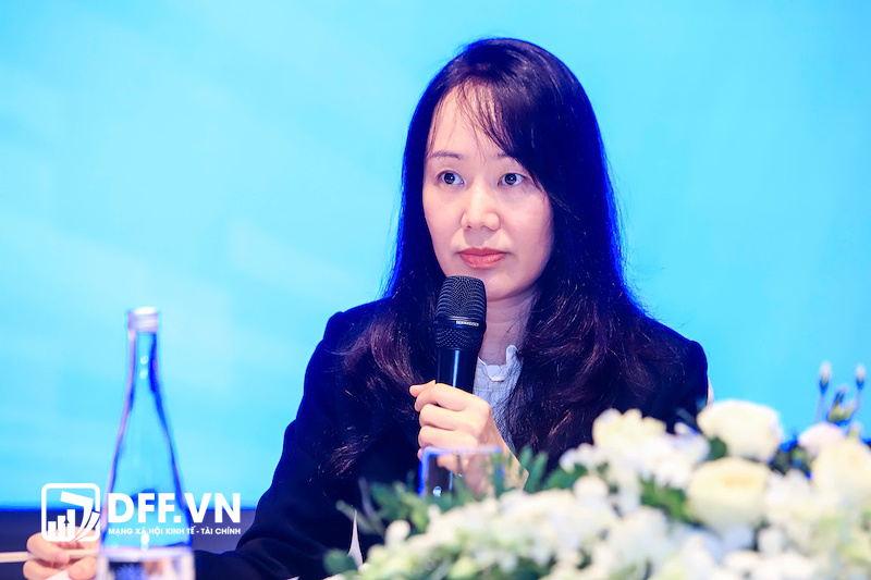 Bà Lê Thị Việt Nga - Chủ tịch HĐQT OGC