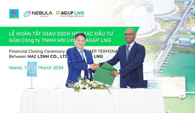 Một công ty Mỹ mua 49% cổ phần kho cảng LNG Cái Mép của "ông trùm" xăng dầu Hải Linh