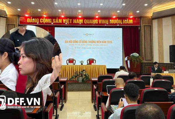 Phó Tổng giám đốc LPBank xuất hiện tại AGM 2026 của VNDirect