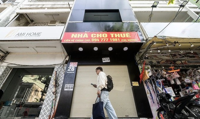 Từng là nơi săn đón của thương hiệu lớn, nhiều mặt bằng trung tâm TP.HCM nay “cửa đóng then cài”