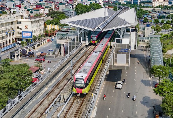 Hà Nội dự kiến làm 500 km metro từ nay đến 2035
