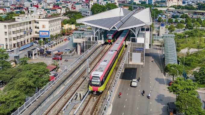 Hà Nội dự kiến làm 500 km metro từ nay đến 2035