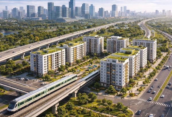 Hà Nội định hướng xây nhà ở xã hội dọc các tuyến metro