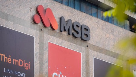 MSB: Tín dụng tăng 12%, lợi nhuận bán niên vượt 3.400 tỷ đồng