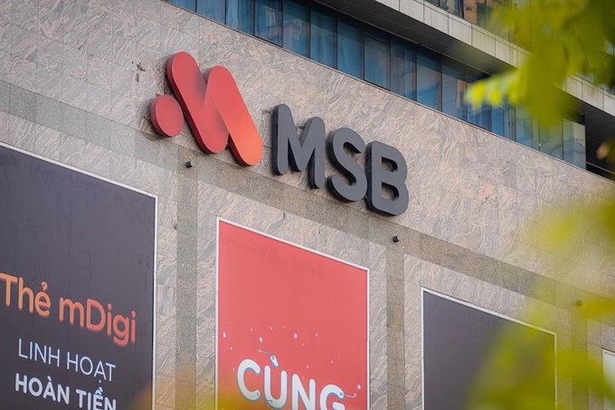 MSB nổi sóng: Dragon Capital vào danh sách cổ đông trên 1%, ROX Living “quay xe” gom 100 triệu cổ phiếu