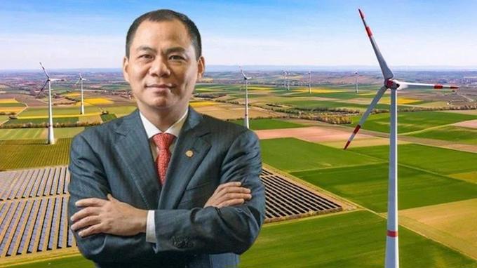 Phu nhân 'soái' Hồ Hùng Anh bắt tay nhà tỷ phú Phạm Nhật Vượng lập VinEnergo Holding, vốn điều lệ gần 80.000 tỷ đồng