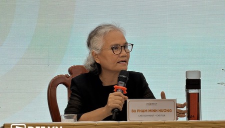 Bà Phạm Minh Hương: VNDirect phải "comeback" đường đua!