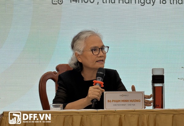 Bà Phạm Minh Hương: VNDirect phải "comeback" đường đua!