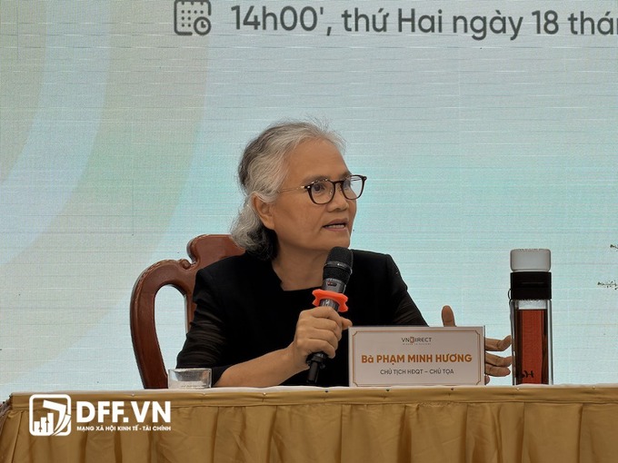 Bà Phạm Minh Hương: VNDirect phải "comeback" đường đua!