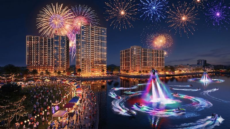 Sự kiện mở màn cho hành trình kiến tạo “downtown mới” của Nha Trang. Sự kiện mở màn cho hành trình kiến tạo “downtown mới” của Nha Trang.