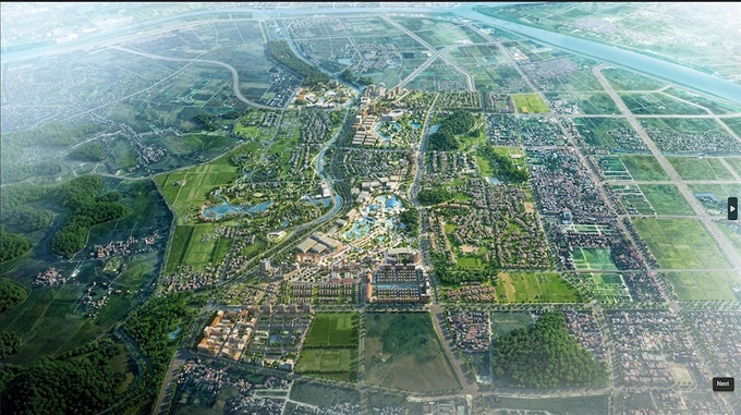 Thaigroup dự kiến triển khai tổ hợp dự án 128.000 tỷ đồng tại Ninh Bình vào cuối năm nay