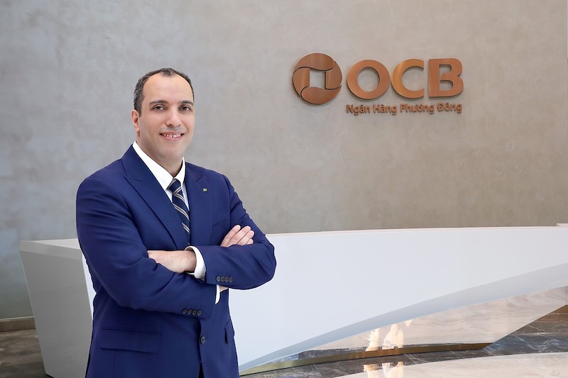 OCB bổ nhiệm ông Chris Shayan làm Quyền Tổng Giám đốc từ ngày 1/6/2026