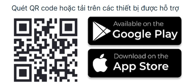 Mã QR giúp nhà đầu tư dễ dàng tải ứng dụng Amber Capital