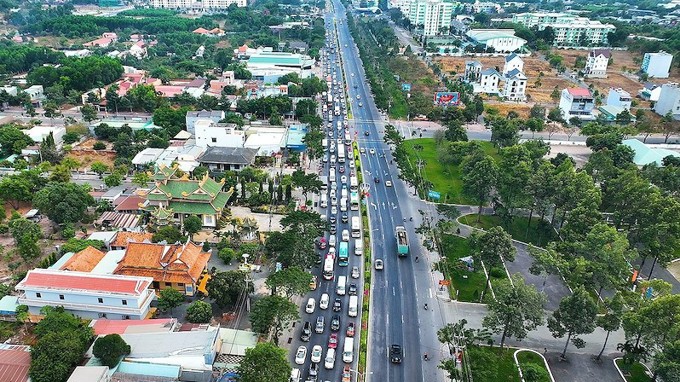 CII dự chi 16.400 tỷ đồng làm dự án đường trên cao dọc Quốc lộ 51