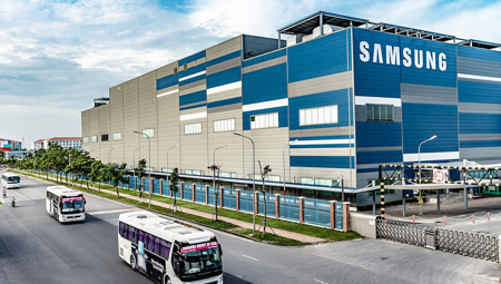 Samsung tính xây nhà máy kiểm thử chip 4 tỷ USD tại Thái Nguyên