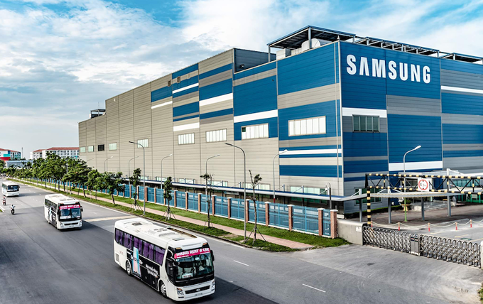 Samsung tính xây nhà máy kiểm thử chip 4 tỷ USD tại Thái Nguyên