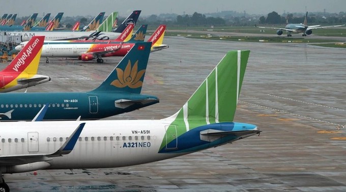 Vietnam Airlines và Vietjet chiếm hơn 80% thị phần, các hãng còn lại ở đâu?