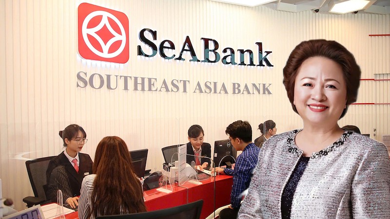 Bà Nguyễn Thị Nga - Phó Chủ tịch Thường trực HĐQT SeABank