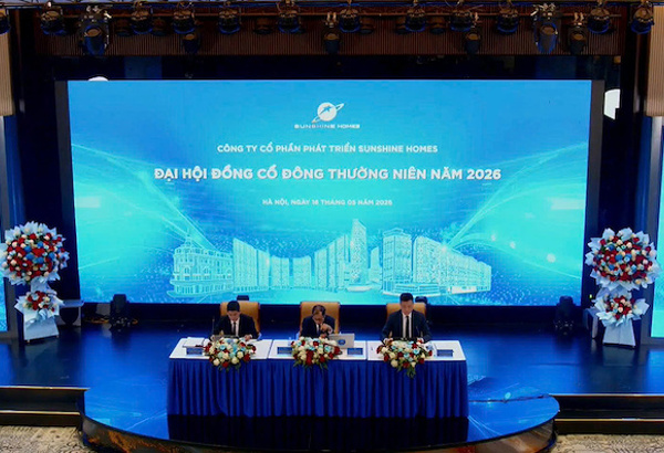 AGM 2026 SSH: Chốt mục tiêu lãi 4.500 tỷ đồng, bầu HĐQT, BKS nhiệm kỳ 2026 – 2031
