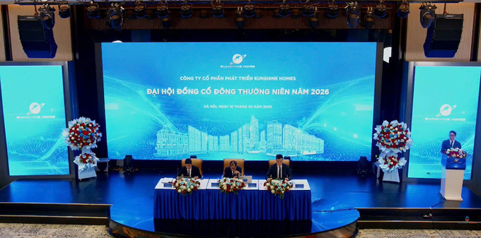 AGM 2026 SSH: Chốt mục tiêu lãi 4.500 tỷ đồng, bầu HĐQT, BKS nhiệm kỳ 2026 – 2031