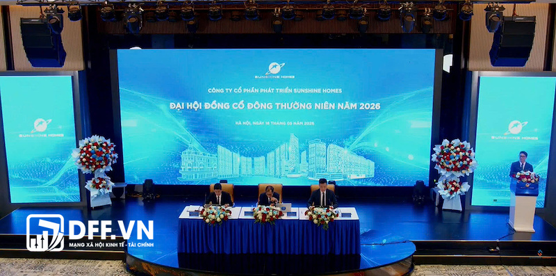 Ban Chủ tọa AGM 2026 Sunshine Homes